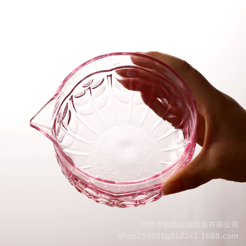 跨境专供麦穗抹茶碗日式带嘴玻璃碗茶具配件宋代点茶工具茶筅立|undefined
