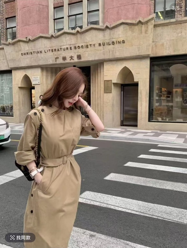 巴黎旧梦文文私服 风衣外套预|undefined