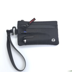 Amazonの人気のrfid小銭入れ携帯電話バッグ盗難防止カードスワイプバッグx-pac大型トラベルハンドバッグキーバッグ