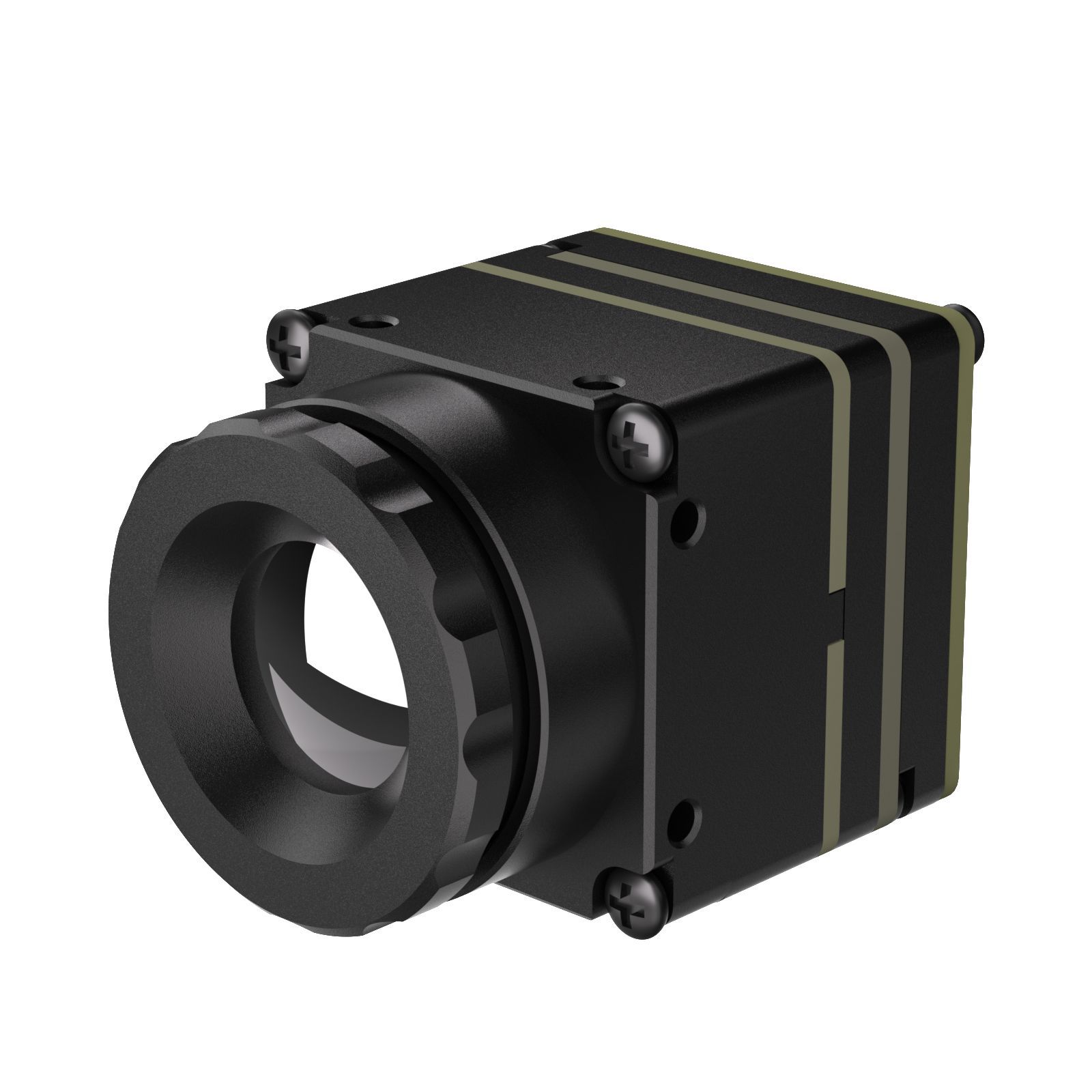 Infrared thermal imaging module, USB interface, 256*192 resolution, outdoor night vision, accurate and high-definition industrial camera, thermal imager