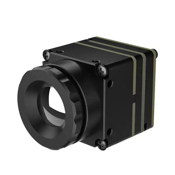 Infrared thermal imaging module, USB interface, 256*192 resolution, outdoor night vision, accurate and high-definition industrial camera, thermal imager