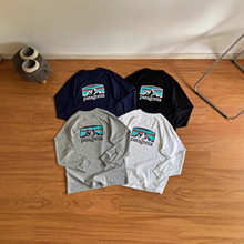 Pata���������L��T�����ѩɽ�}��ɫ�h��Organic T-Shirt�����l��