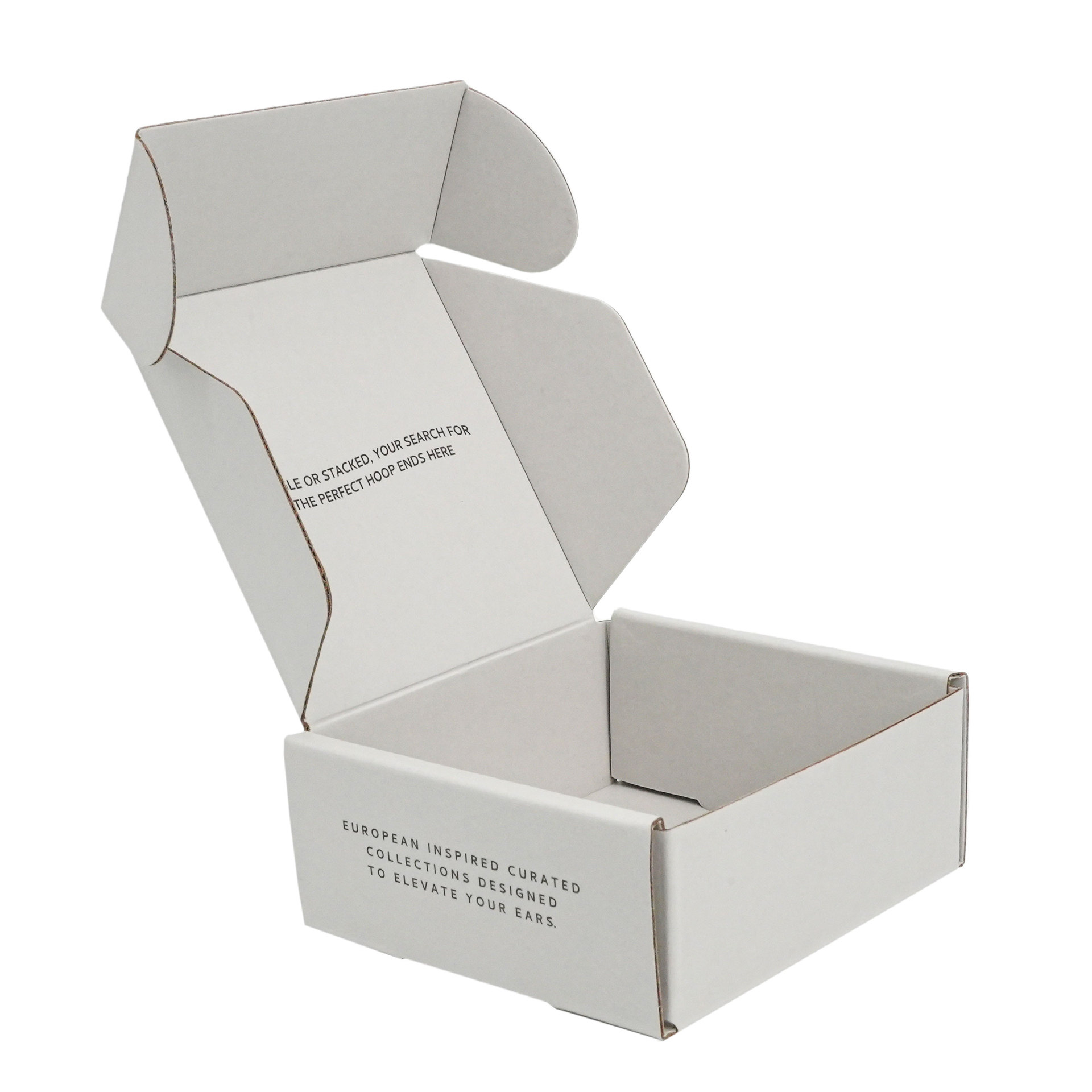 纯白diy飞机盒 创意飞机盒包装