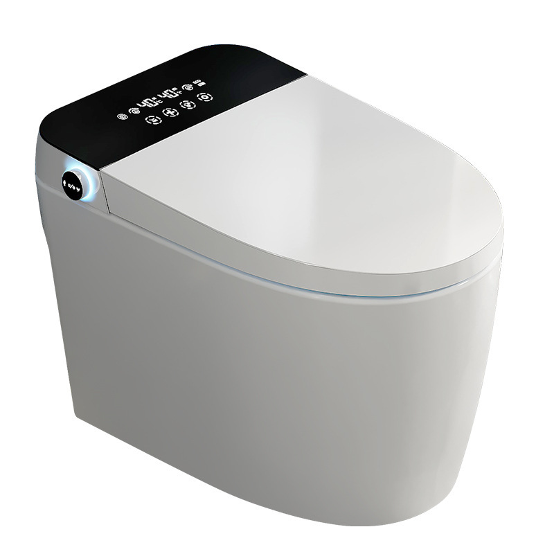 inodoro inteligente con bomba eléctrica de inodoro de inducción sin restricción de presión de agua de ingeniería de inodoro automático