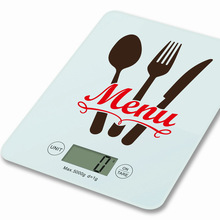 厂家批发厨房秤电子秤家用食物电子秤玻璃厨房秤药材食品电子秤