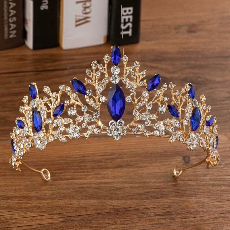 Tiara для невесты, корона, ободок, аксессуар для волос, (跨境 торговля), Amazon