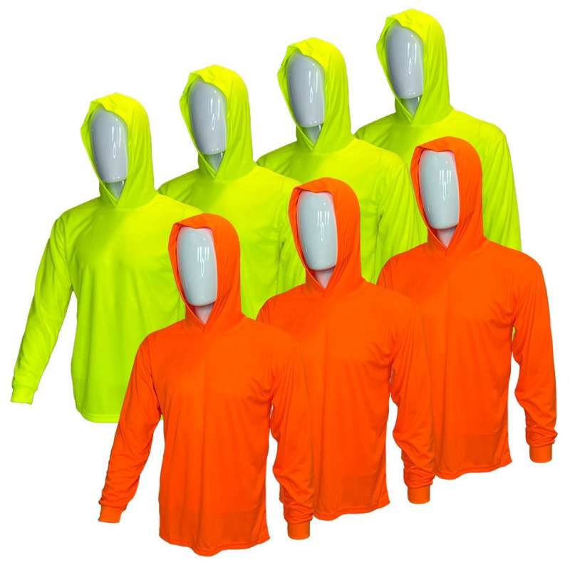 メーカー直販バッチ 2025 秋冬 ネクタイ フード プルオーバー 長袖 Tシャツ 男女兼用 DIY プリント 速乾性 日焼け止め スウェットシャツ|undefined