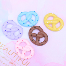 面包圈饼干甜甜圈奶油胶手机壳diy树脂饰品配件发夹发饰材料