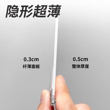 ♔亚克力电表箱装饰画多媒体不挡信号箱遮挡推拉强弱电箱盖板