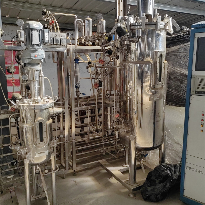 二手工业发酵罐 二手500升发酵罐  不锈钢生物发酵设备