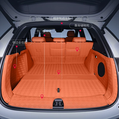 Trunk Mat | M7, Full Surround Trunk Carpet for