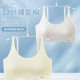 Junior High School Girl Sports Underwear Development Period Buckle Vest Girl Big Child Fixed Cup Shockproof Bra Thin