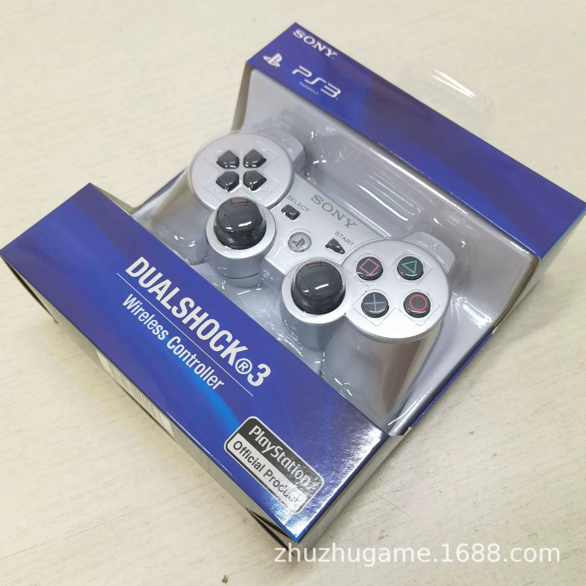PS3 Bluetooth беспроводной вибрационный контроллер, аккумулятор, радиус 8–10,5 м, многок color