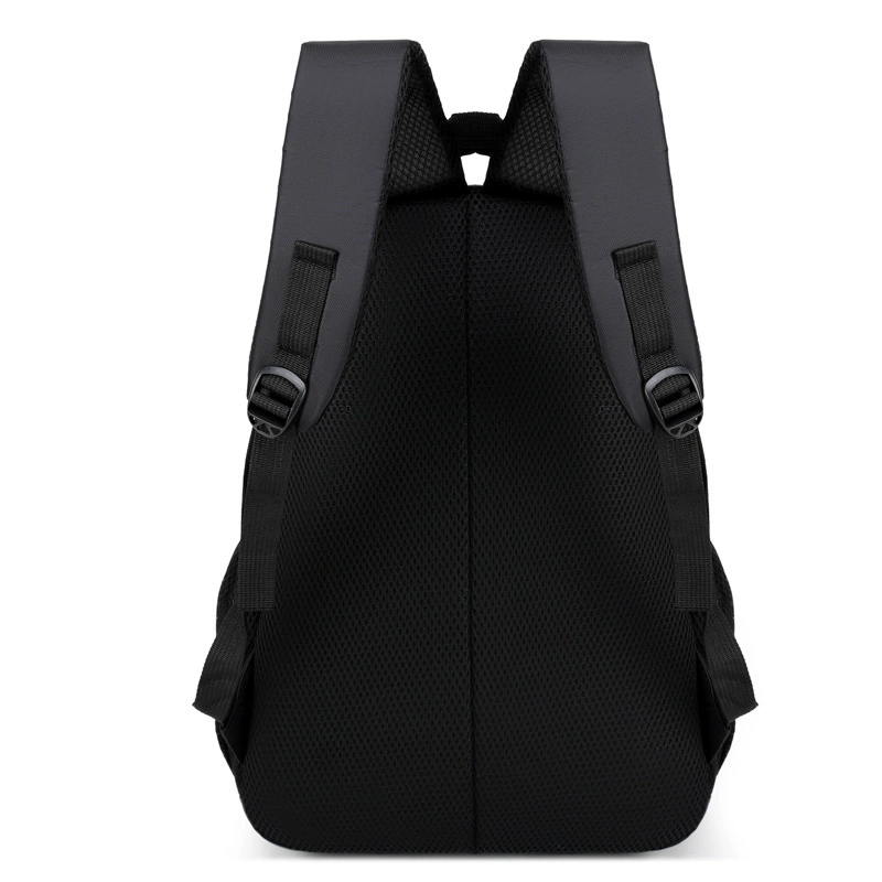 Capacious backpack, laptop for traveling, business version