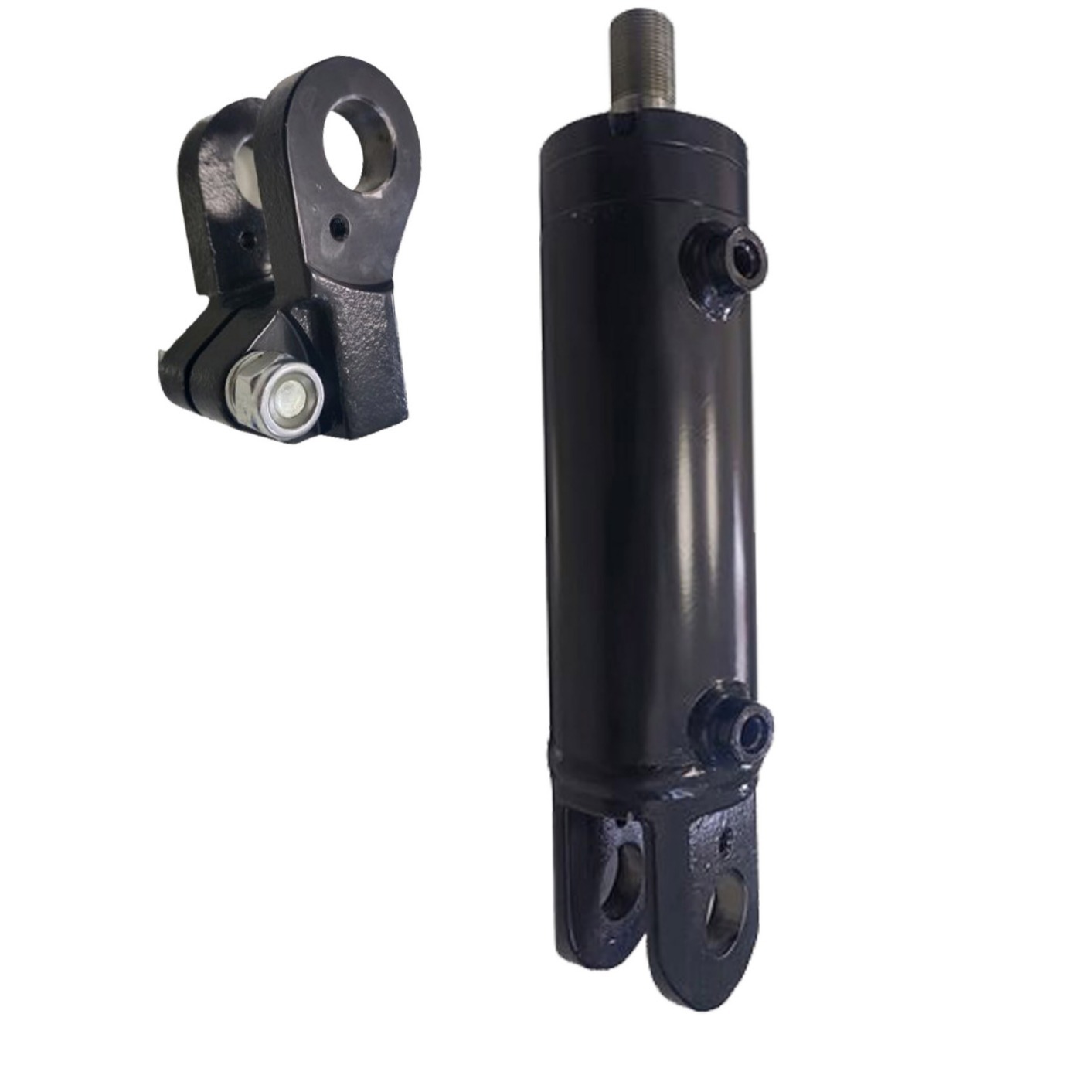 山猫斗山电动叉车倾斜油缸 B20NS/B30NS伸缩俯仰油顶