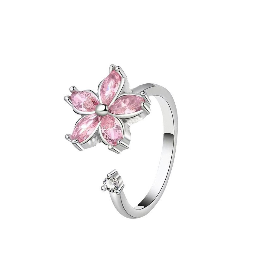 Stylish Fidget Ring For Stress Relief And Anxiety Management_voghion.com