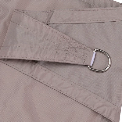 Sunshade Sail, 420D Oxford Cloth, Avtomobil yan çətirləri - khaki-1-15m-quadrilateral