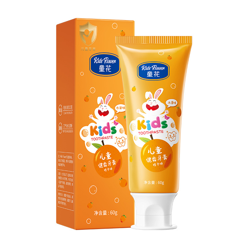 Pasta de dientes para niños probióticos suave, limpia y fresca, cuidado de los dientes, pasta de dientes para niños auténtica al por mayor image 7