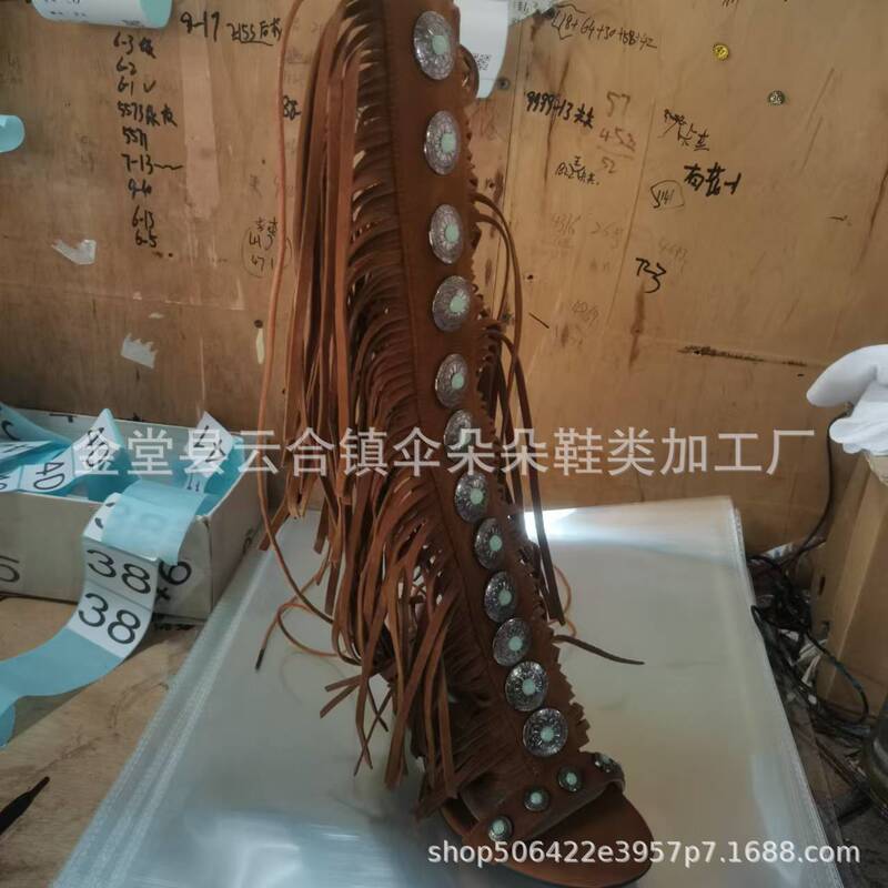 2025 New Style Flow Comb European Beauty Women's High Heel Sandals Strap plus size Women's Shoes