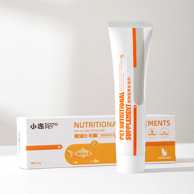 【130g】제모 크림 피쉬 오일