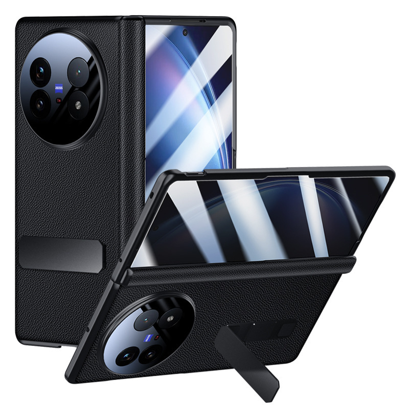 适用于VIVOXFold5手机壳中轴铰链旋转支架壳膜一体全包防摔保护套|undefined