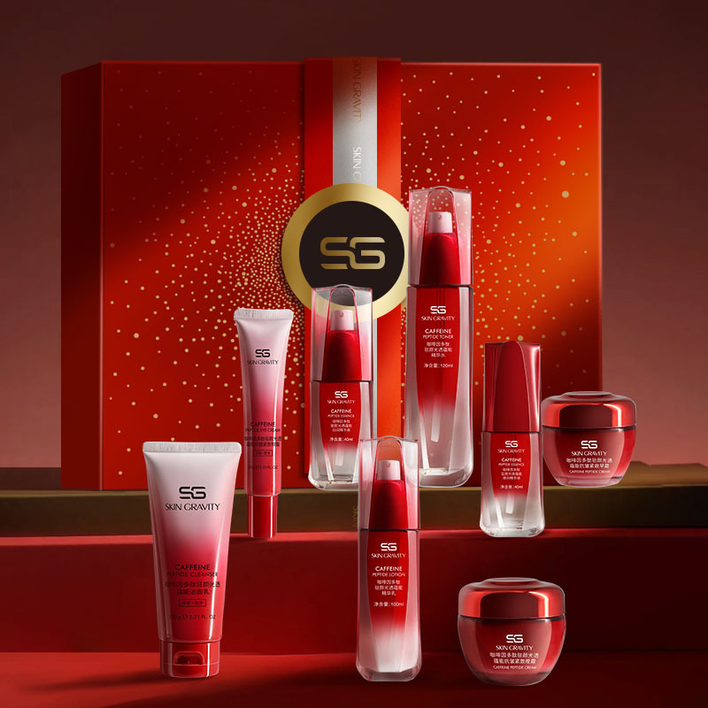 Set de Cuidado Facial de Loción y Crema Hidratante y Antiarrugas para Salón de Belleza