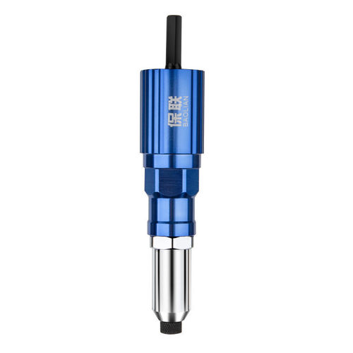 Electric rivet gun conversion head rivet rivet rivet machine hand electric drill rivet gun pneumatic core blind rivet machine