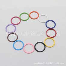��ɫ30mm��Ȧ �����ǹ�ɫƽȦԲȦDIY��Ʒ���Կ�׿۲ʺ�ʱ�аٴ�