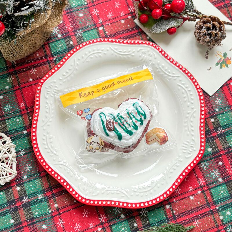 Xiaohongshu クリーム クリーム クリスマス 食品グレードのシリコーン ピンチ減圧おもちゃ ピンチ減圧おもちゃ ピンチ減圧おもちゃ|undefined