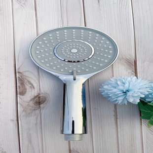 New Large Panel Shower Head Hand-held Shower Head Removable and Washable Household Bath Shower Head
