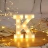 K