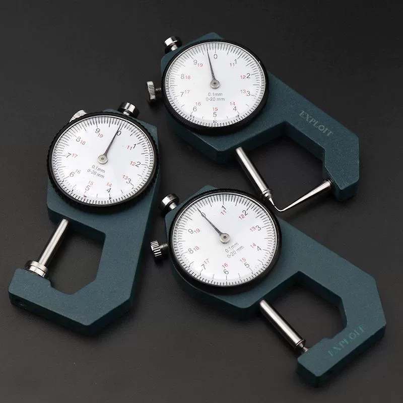 Highly precise rostometer from pearl, electronic thermometer for teaching maths