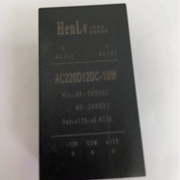 AC220D12DC-10W电源模块ACDC隔离稳压220V转9V单路输出10W