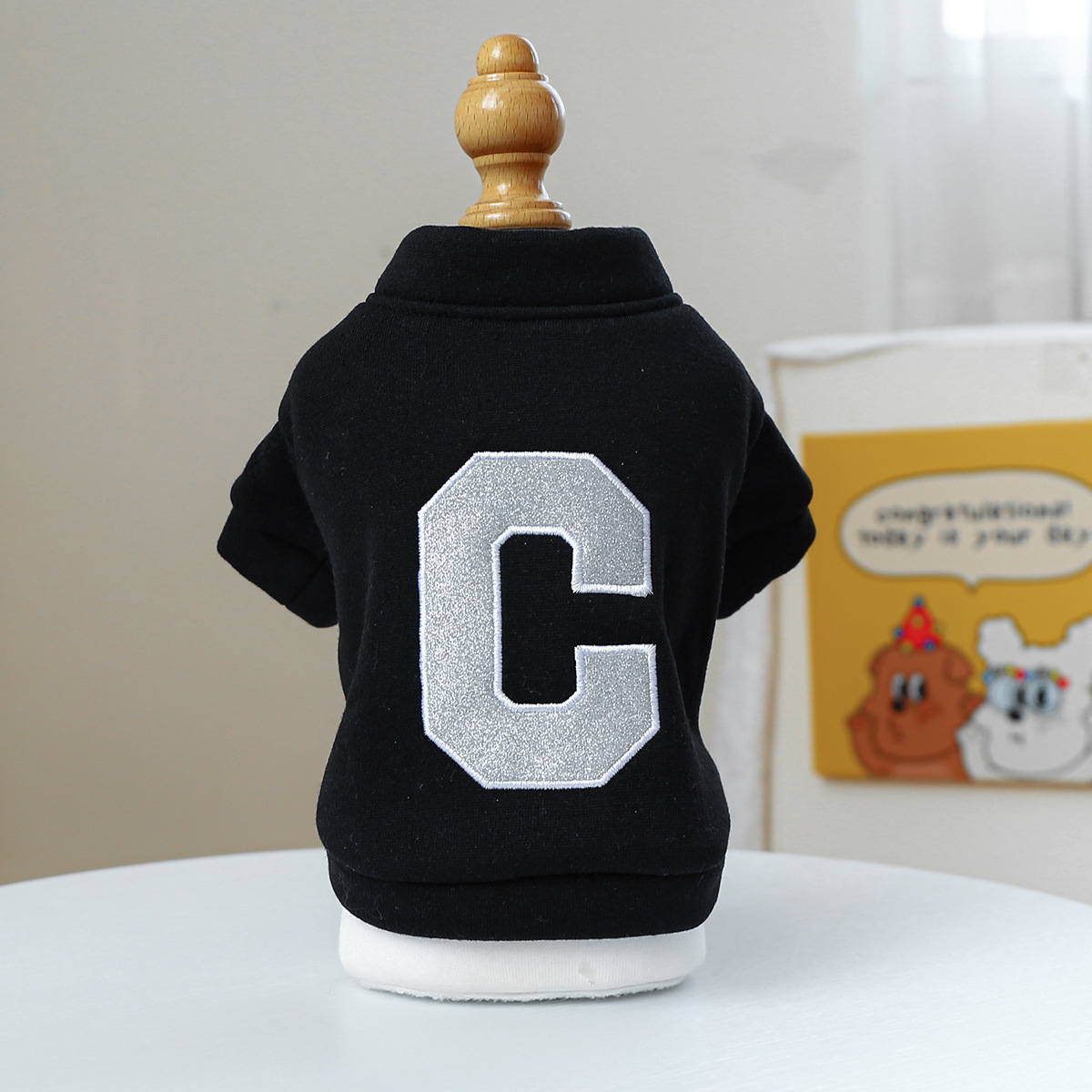 편지 C 땀-검은 몸