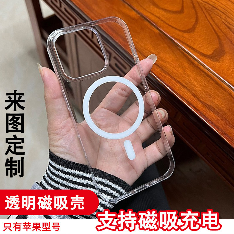 transparent magnetic shell