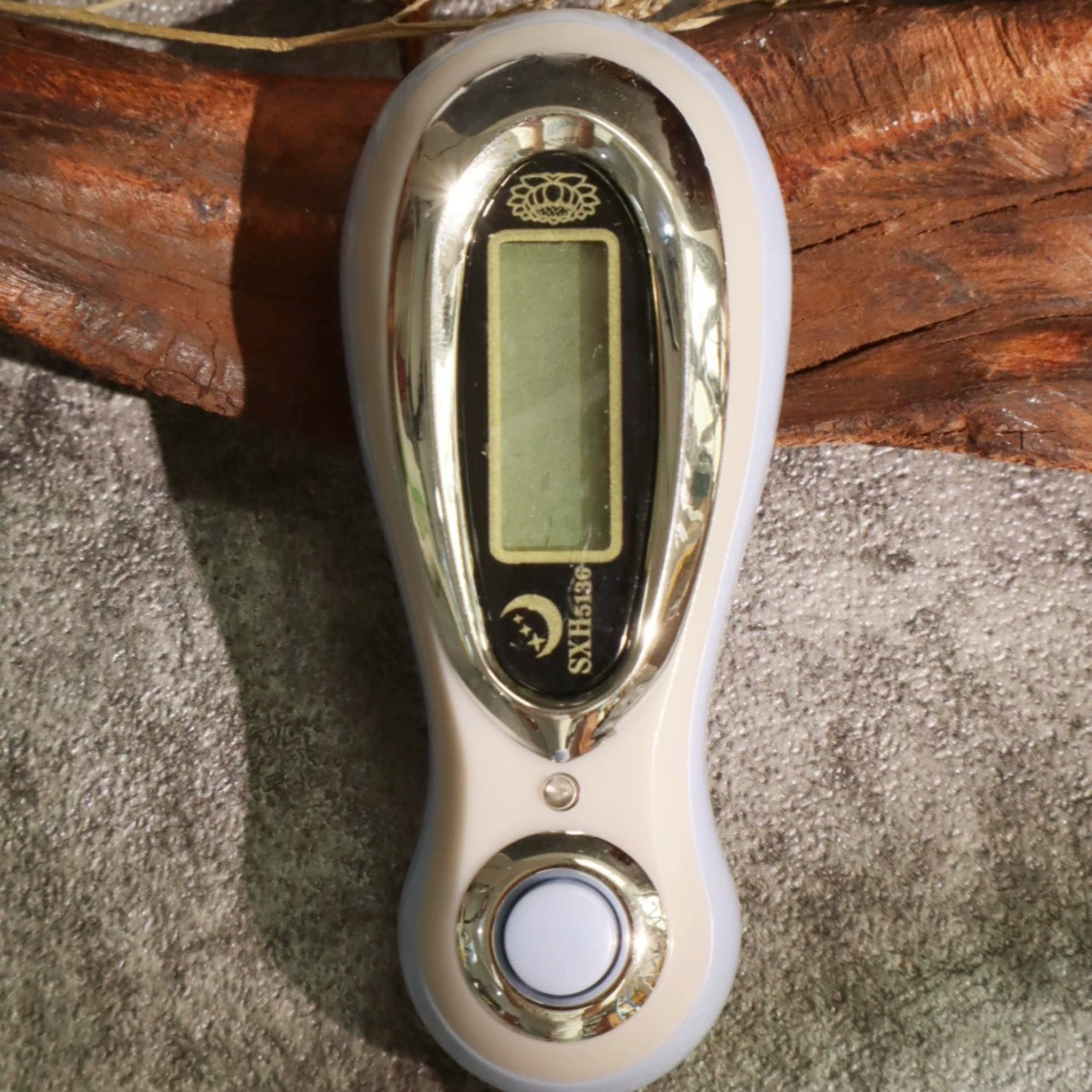 Электронный счётчик MP3 1012# SXH5136, на шее, длинный шнур, питание от сухой батареи 7#, счёт до 99999