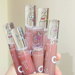 toorune肽潤菜頭新囧水霧唇釉661啞光唇泥662水感口紅學生款平價