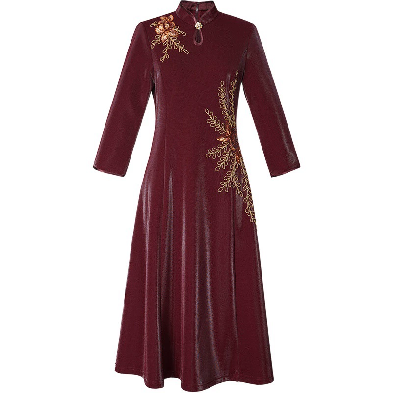 Весеннее платье мамы популярно