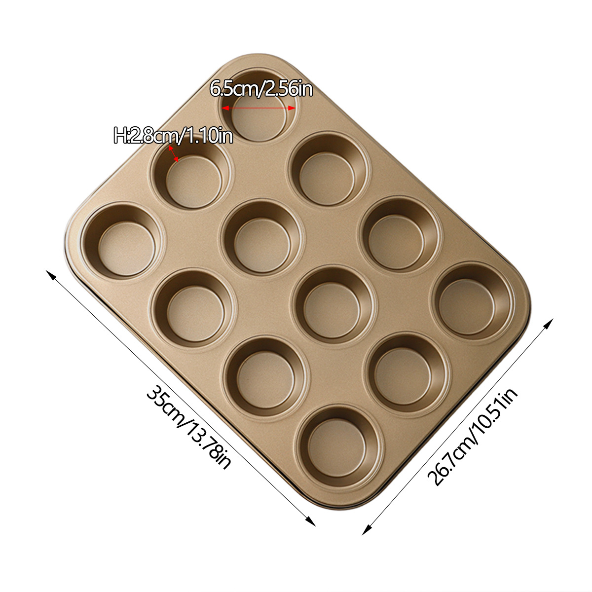 Molde redondo antiadherente con base extraíble y cierre para pasteles, chiffon, mousse, tarta, pan y donas.