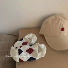 Summer Korean-style minimalist honeycomb boat socks, popular couple socks, trendy school style, student invisible socks, breathable floor socks