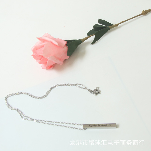 Basketball pendant stainless steel