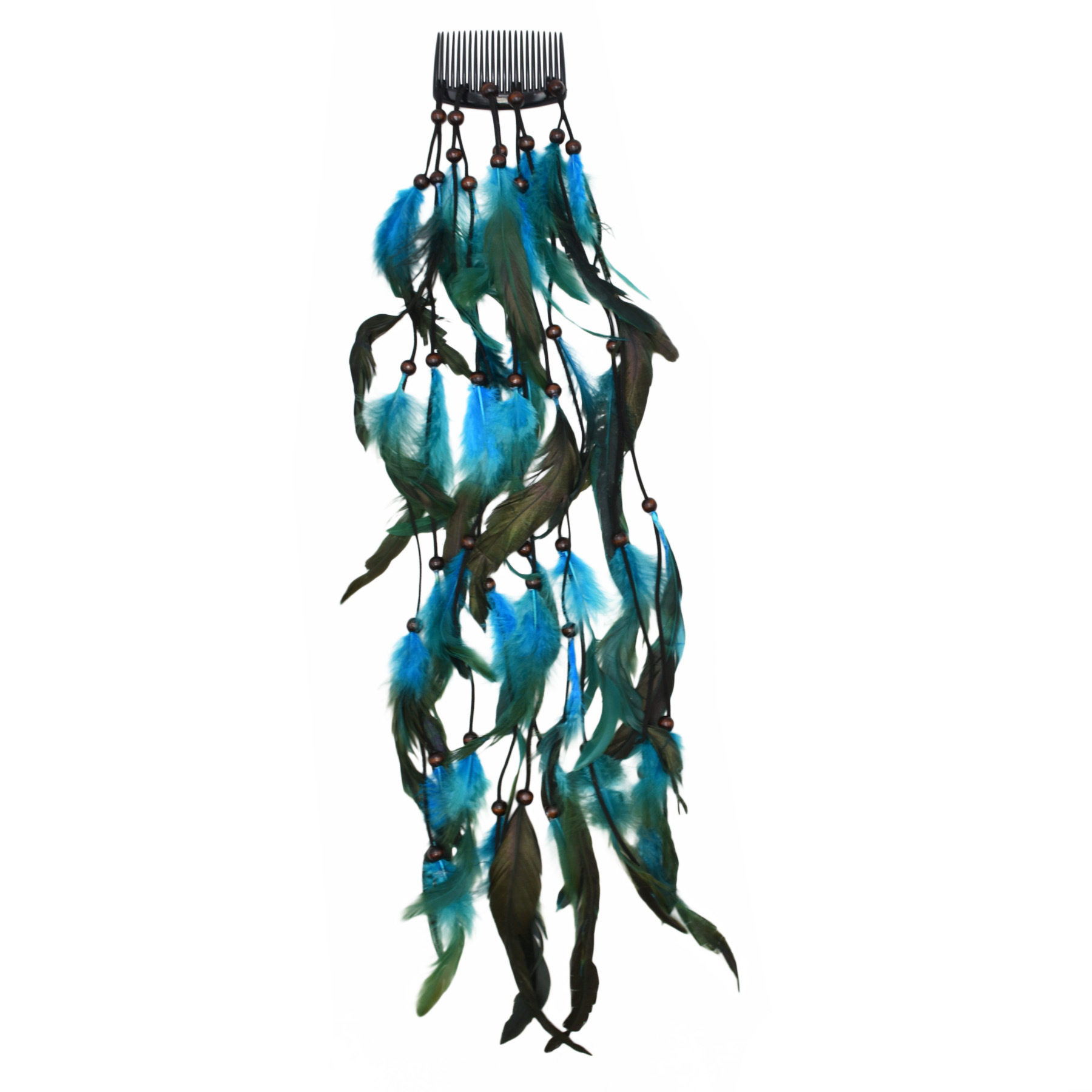 Title 9, Bohemian Ethnic Style Solid Feather Headwear fo...