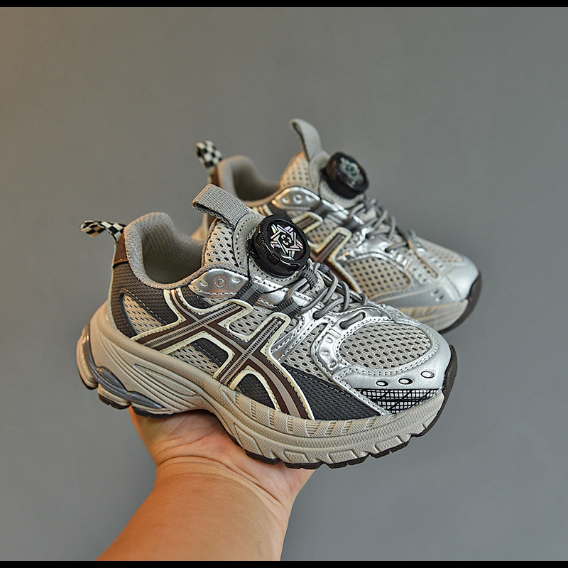 Autumn children's casual keep warm sneakers for boys for students