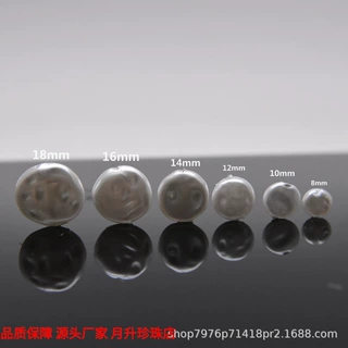 韩国扁片不规则异形仿珍珠巴洛克diy饰品配件挂件配饰散珠异形珠