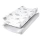 Two-Pack Baby Care Table Changing Cover Diaper Changing Table Removable Cloth Cover Changing Pad Cover