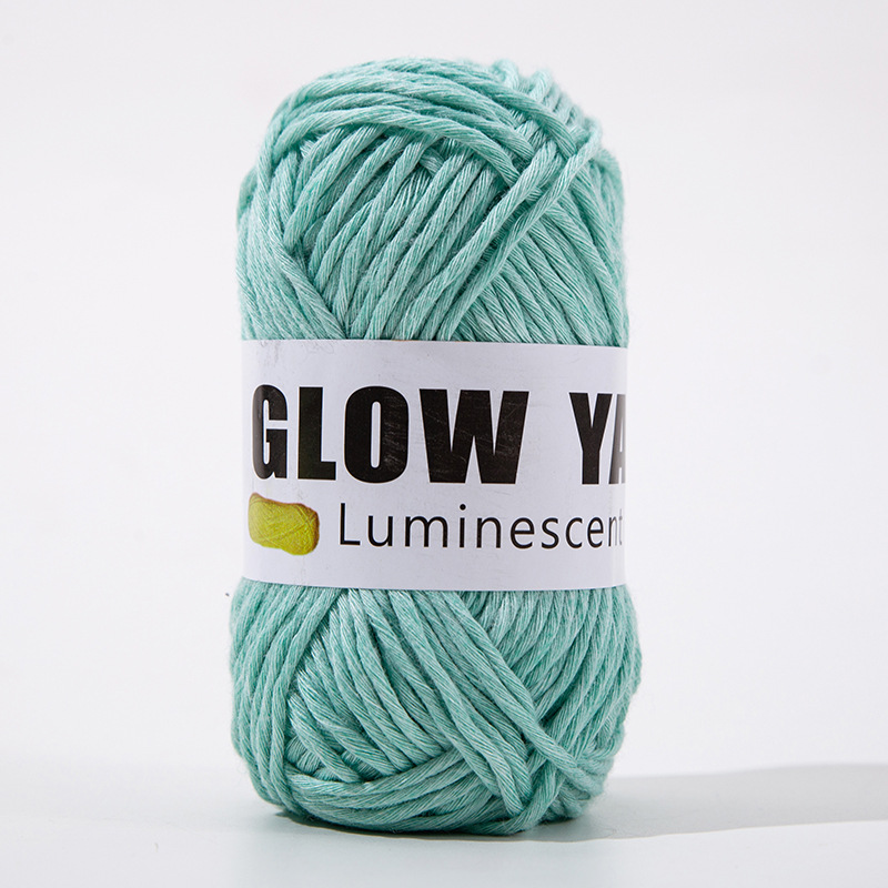 50g 야광 와이어	 피콕 블루