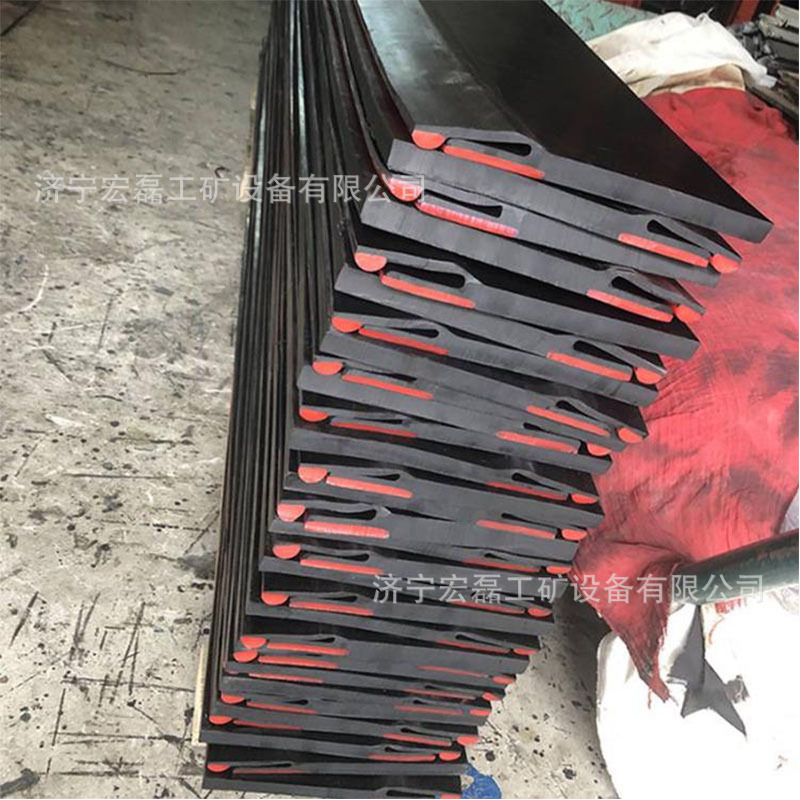 防溢裙板Y型导料槽防溢裙边 耐磨阻燃防溢裙板矿用双密封挡煤皮-阿里巴巴