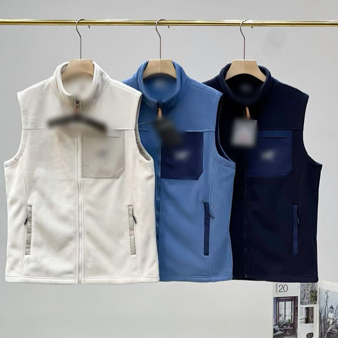 Warm fashionable vest