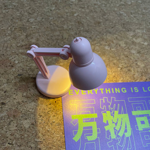 ✅ 1 Piece of Ins-Style Atmosphere Mini Desk Lamp Pushpin Felt Board Decoration Creative Photo Fixing Cork Board Press