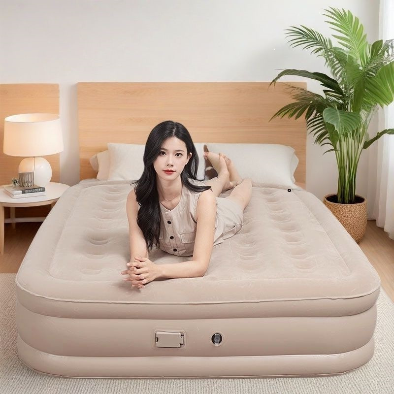 Fully Automatic Inflatable Bed, Foldable Single Bed, Self-Inflating Mattress, Camping Sleeping Pad, Foldable Home Inflatable Bed Fully Automatic Inflatable Bed, Foldable Single Bed, Self-Inflating Mattress, Camping Sleeping Pad, Foldable Home Inflatable Bed